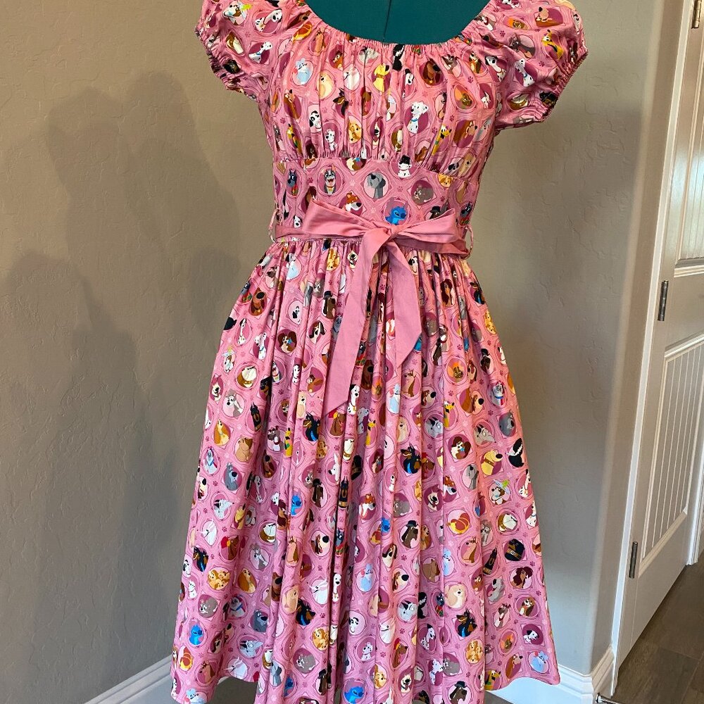 Disney Parks Authentic Original Dress Pink Disney Dogs size Small